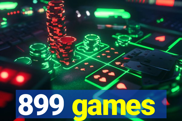 899 games